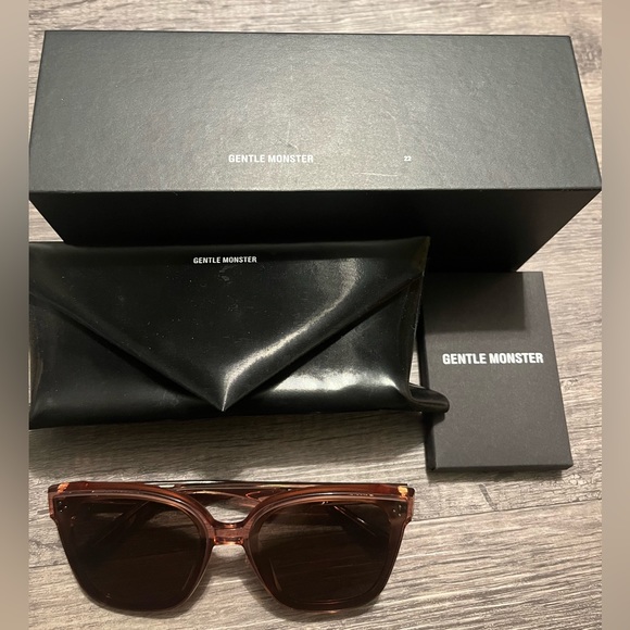 Gentle Monster Rick BC4 sunglasses - Picture 3 of 6